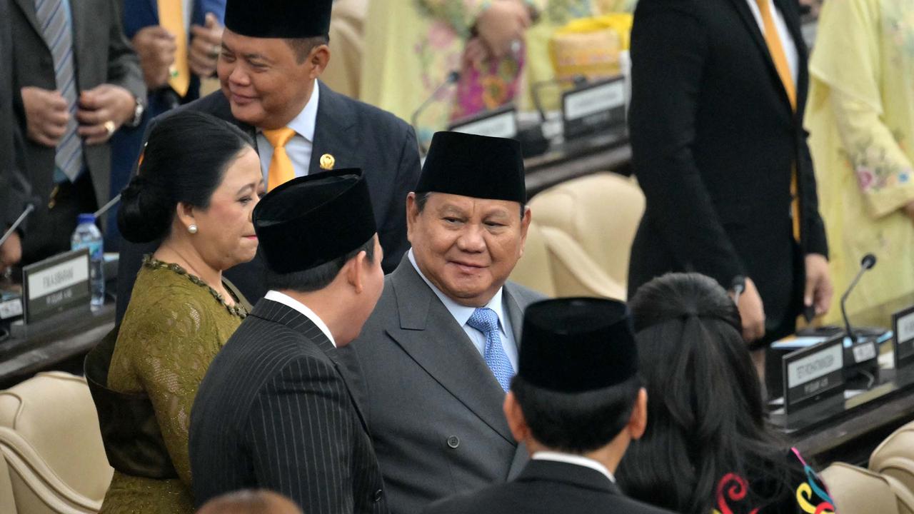 Presiden Prabowo Menghadiri Sidang Tahunan di Gedung DPR