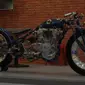 Motor kustom yang tampil Suryanation Motorland Show Off 2019 di JI Expo, Kemayoran, Jakarta. (Otosia.com)