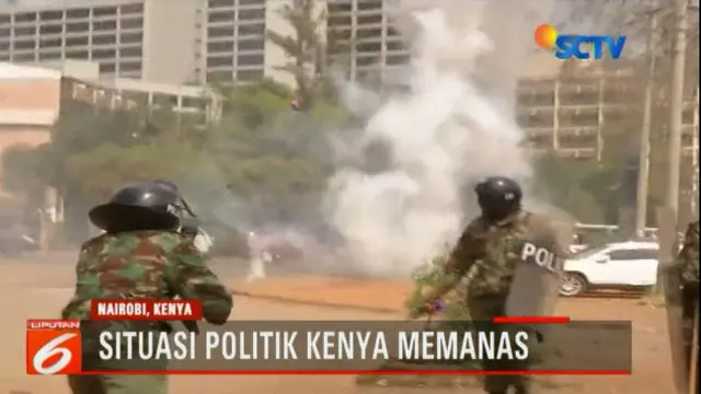 Situasi politik di Kenya terus memanas, antara pemerintah dengan kubu oposisi.