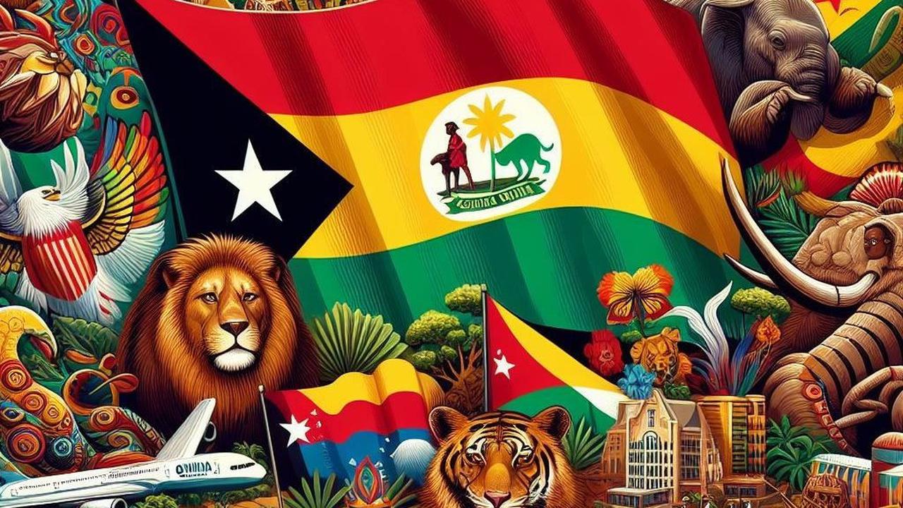 Di Masa Lalu Lebih Banyak Wilayah Bernama Guinea