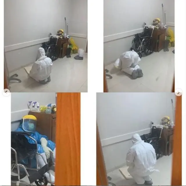 Bima Arya Unggah Foto Tenaga Media Tetap Salat Meski Sedang Lelah