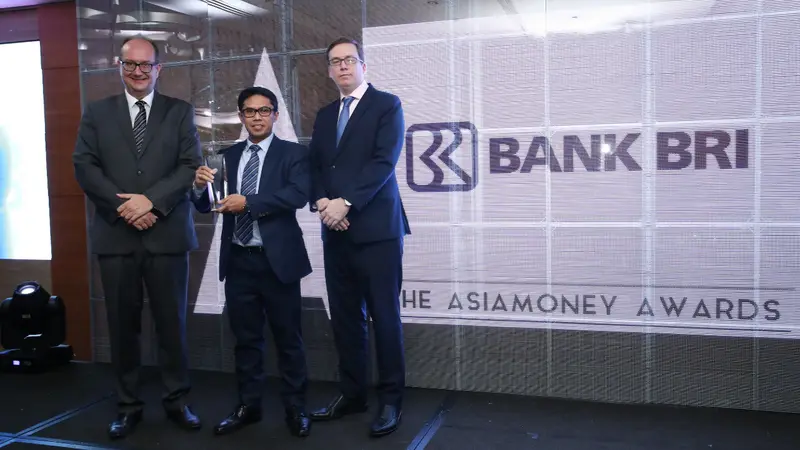 BRI Raih Predikat Best Bank for CSR di Asiamoney Best Bank Awards 2019