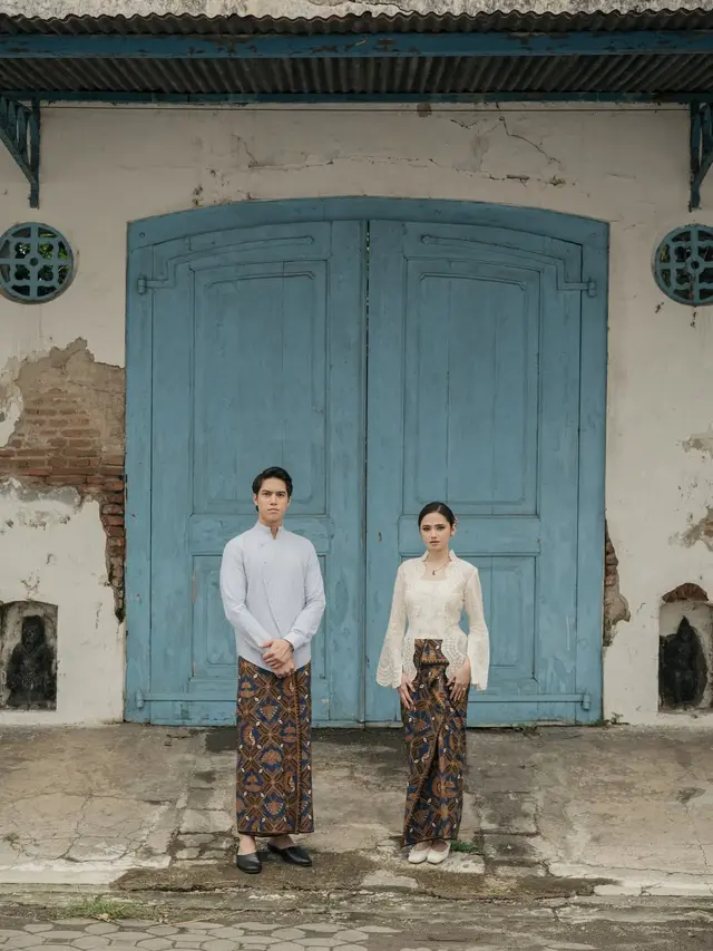 Detail Kebaya Syifa Hadju saat Prewedding (Instagram/@syifahadju)