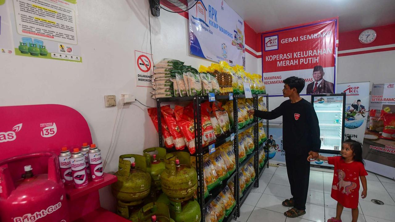 Koperasi Merah Putih di Depok