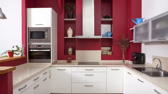 5 Inspirasi Warna Cat Dinding Dapur yang Berikan Sentuhan Elegan di Rumah