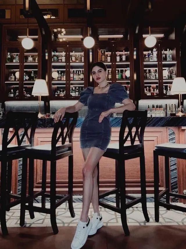 Hilda Vitria makin cantik dan langsing