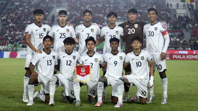 Foto: Takluk dari Mali, Timnas Indonesia U-17 Dapat Pelajaran Berharga di Piala Kemerdekaan 2025