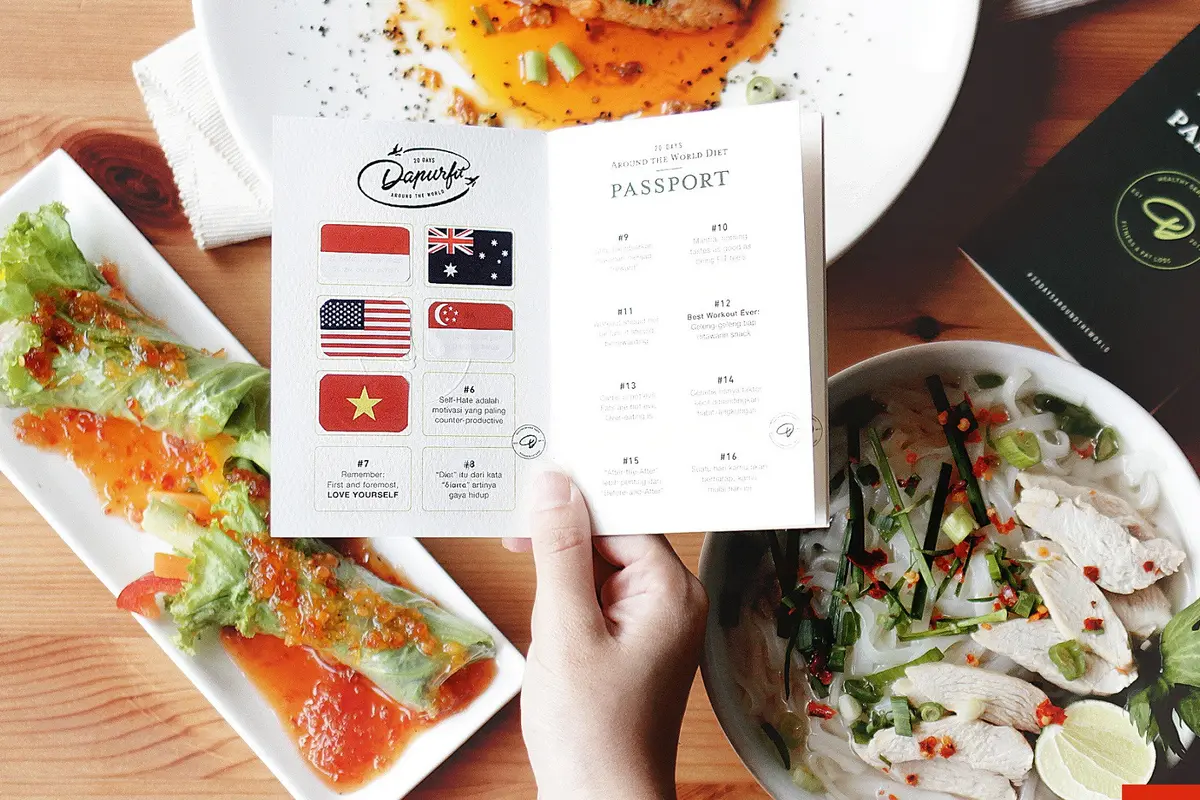 Menu diet Dapurfit