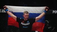 Juara Dunia Kelas Menengah ONE Championship Vitaly Bigdash. (Istimewa)