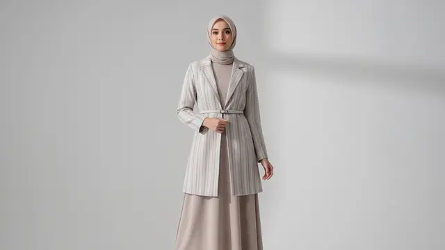The Longline Layering (Lapisan Longline yang Anggun)