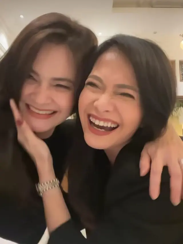 Potret Ersa Mayori dan Cut Tari  (Sumber: Instagram/@ersamayori)