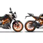 KTM dikabarkan bakal meramaikan kelas 250 cc yang dibangun dari platform Duke dan RC.