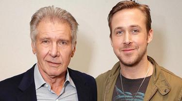 Harrison Ford dan Ryan Gosling