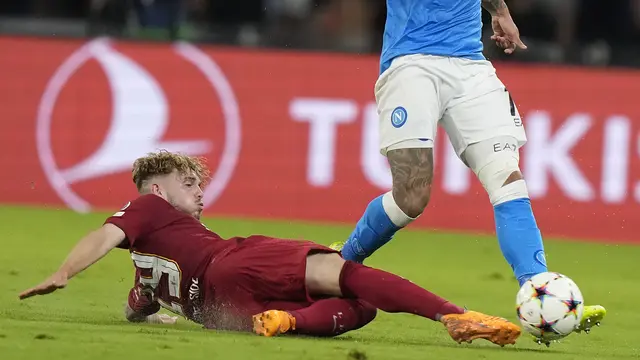 Napoli Bantai Liverpool di Stadion Diego Armando Maradona