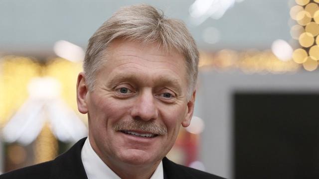 Juru bicara Kremlin Dmitry Peskov.