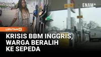 Harga BBM Mahal Akibat Perang Iran, Warga Inggris Beralih ke Sepeda
