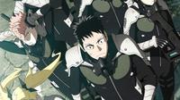 Anime Kaiju No. 8 karya Naoya Matsumoto. (sumber foto: Naoya Matsumoto/SHUEISHA/Japanese Station)