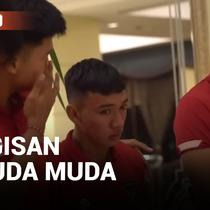 Tangisan Pemain Timnas Indonesia U-20 Usai Piala Dunia Batal Digelar