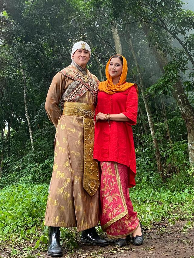 Tampilkan Aksi Laga, Ini 7 Potret Marcelino Lefrandt dalam Sinetron Keabadian