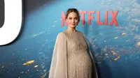 Jennifer Lawrence menghadiri pemutaran perdana dunia Netflix "Don't Look Up" pada 05 Desember 2021 di New York City. (MIKE COPPOLA / GETTY IMAGES NORTH AMERICA / GETTY IMAGES VIA AFP)