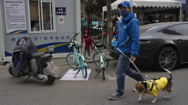 China Longgarkan Pembatasan Covid-19, Aktivitas Bisnis Kembali Dibuka