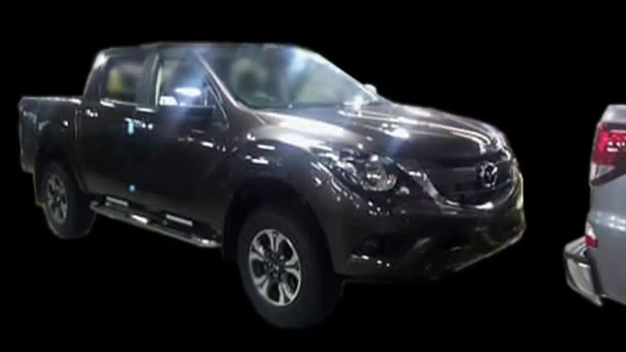Tampang Anyar Pikap Mazda Mulai Terkuak