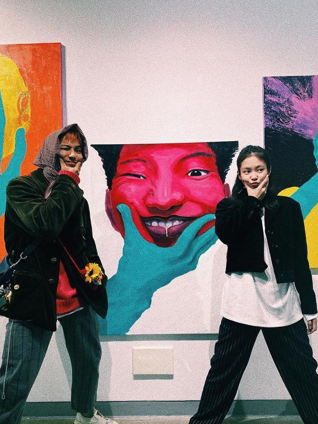 Jennie Blackpink dan Mino Winner (Instagram/ jennierubyjane)