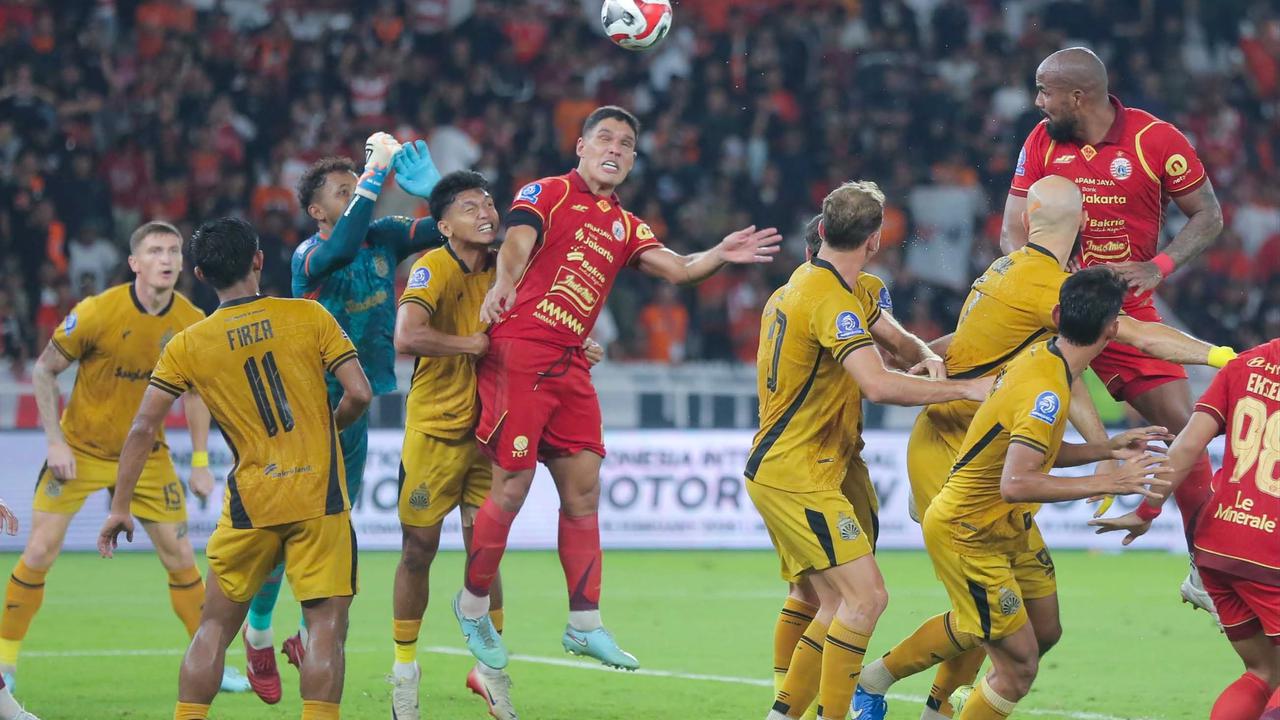 FOTO: Persija Naik ke Papan Atas Klasemen Usai Tekuk Bhayangkara FC