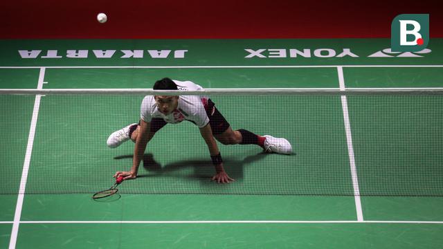 Indonesia Masters 2023: Jonatan Christie