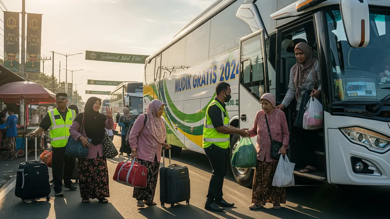 Bus Mudik Gratis