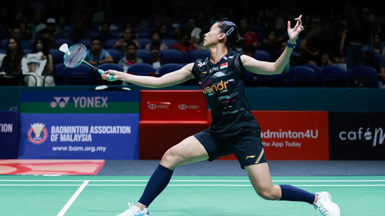 Putri Kusuma Wardani - Malaysia Open 2026 - Bulu Tangkis