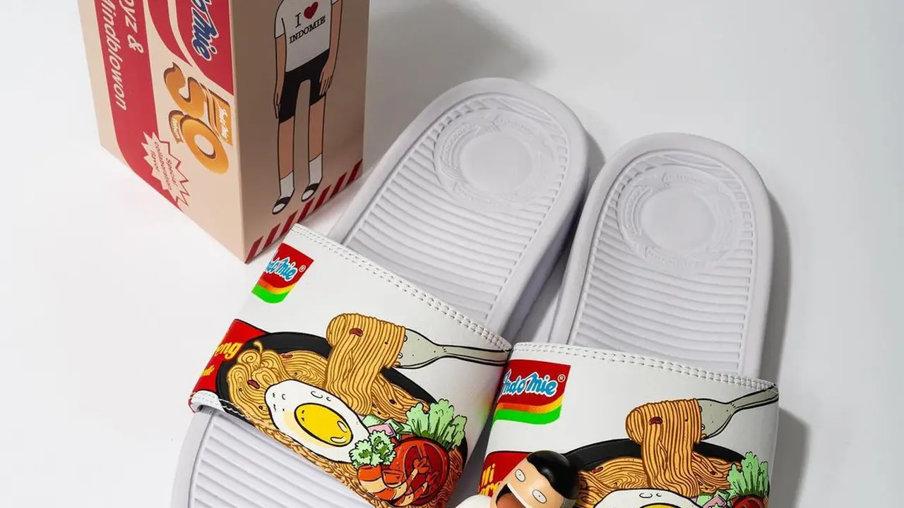 Membanggakan! Sandal Produk Lokal Ikut Ajang Internasional DesignerCon di Amerika Serikat