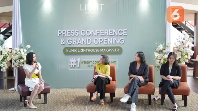 Talkshow grand opening LIGHThouse Makassar (Liputan6.clm)