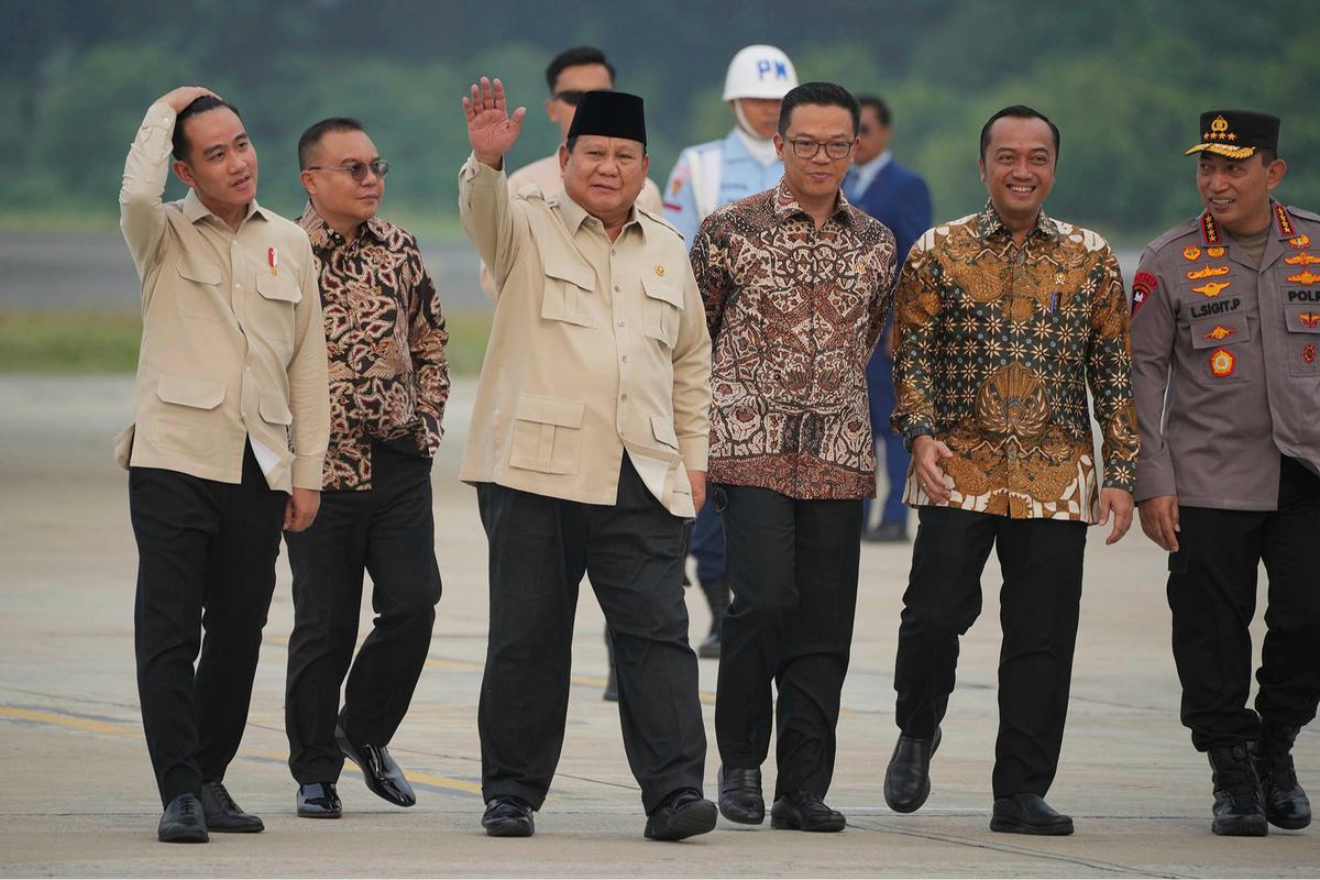 FOTO: Prabowo Tegaskan Prioritas Rakyat dalam Kesepakatan Dagang dengan AS