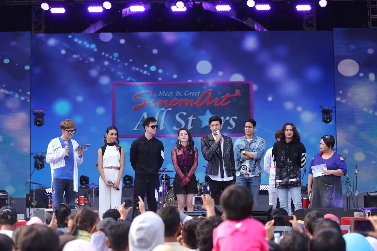 [Bintang] Meet and Greet SCTV