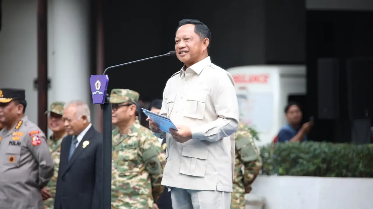 Buka KPPD Gelombang II Lemhannas, Mendagri Dorong Kepala Daerah Tingkatkan Kapabilitas Pemerintahan