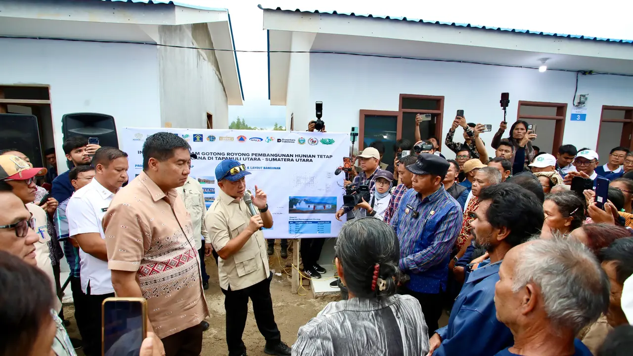 Pemerintah Percepat Pembangunan Huntap, Harapan Baru bagi Warga Terdampak Bencana