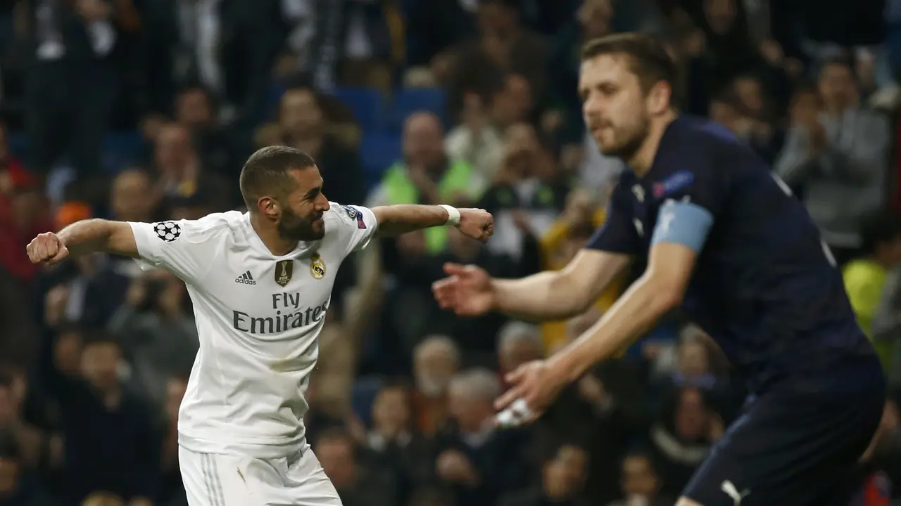 Striker Real Madrid, Karim Benzema (Liputan6.com)