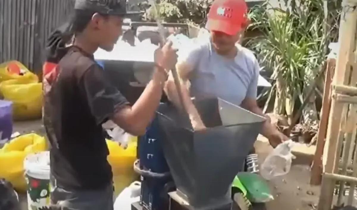 Sanggup kurangi sampah.