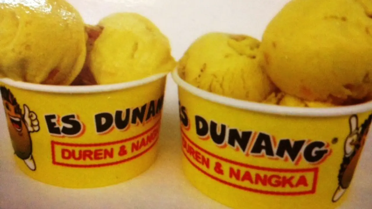 Street Food: Segarnya Es Krim Durian Nangka Untuk Berbuka Puasa