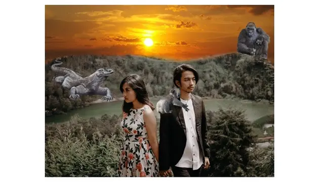 Editan Foto Fiersa Besari Saat Preweding Ini Bikin Susah Nahan Ketawa
