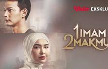 Dibintangi Fedi Nuril dan Amanda Manopo, Film 1 Imam 2 Makmum Kini Hanya Tayang di Vidio