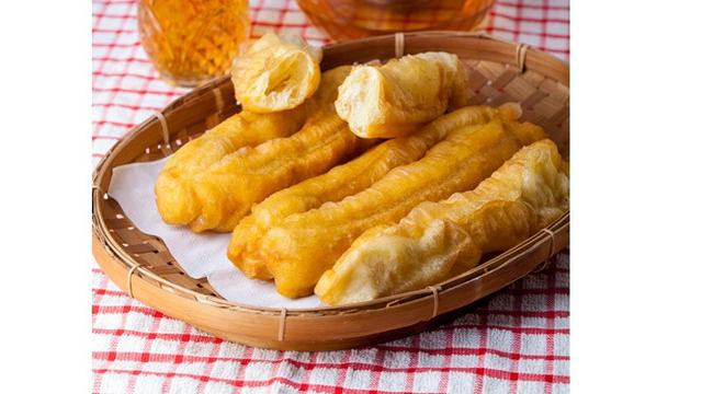 Ilustrasi cakwe goreng