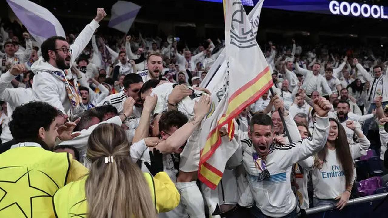 Hasil Derby Madrid, Los Blancos Menang Tipis 2-1