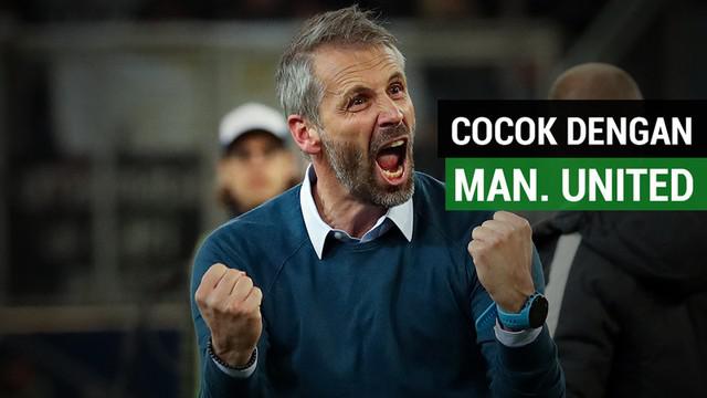 Berita video beragam alasan Manchester United bakal cocok dengan salah satu kandidat manajer pengganti Ole Gunnar Solskjaer, Marco Rose.