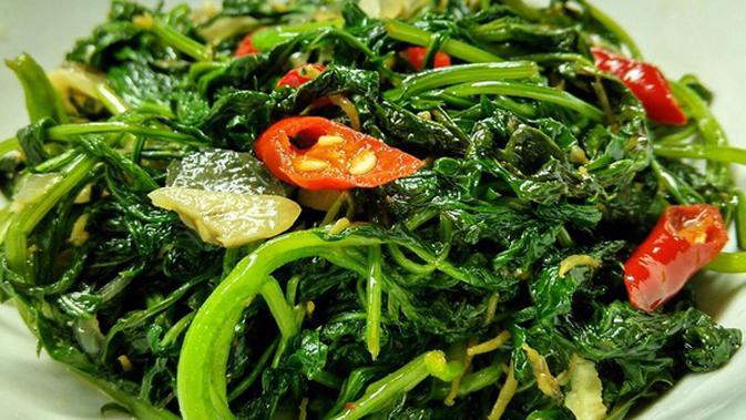 Resep Tumis Pucuk Daun Waluh Lifestyle Fimela Com