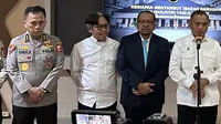 Polri Siapkan 164 Ribu Personel Amankan Arus Mudik dan Balik Lebaran 2025