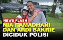 VIDEO: Kasus Narkoba, Nia Ramadhani dan Suaminya Ardi Bakrie Ditangkap Polisi