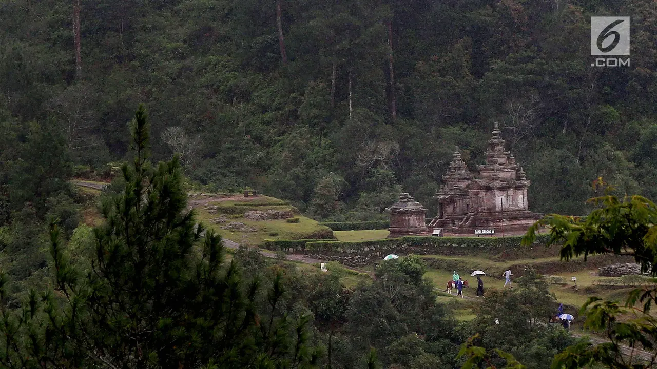 Wisata Candi Gedong Songo