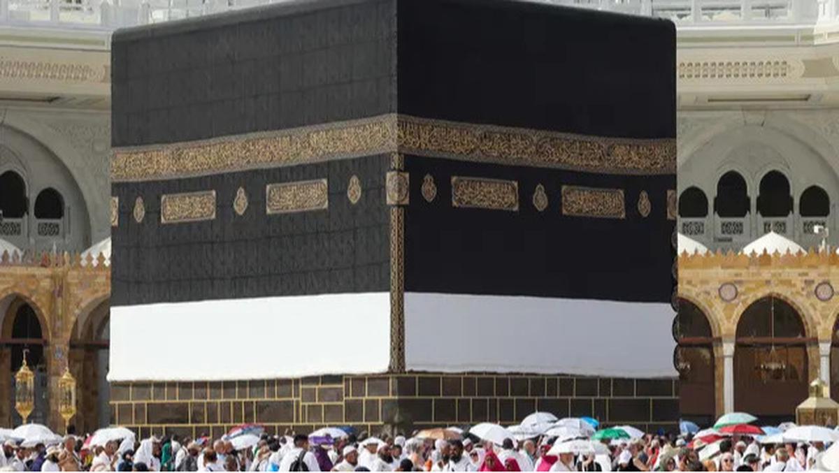 Suasana Masjidil Haram Jelang Pelaksanaan Puncak Ibadah Haji